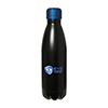 WB1030-ROCKIT TOP 500 ML. (17 FL. OZ.) BOTTLE-Black Bottle with Royal Blue Lid (Clearance Minimum 30 Units)